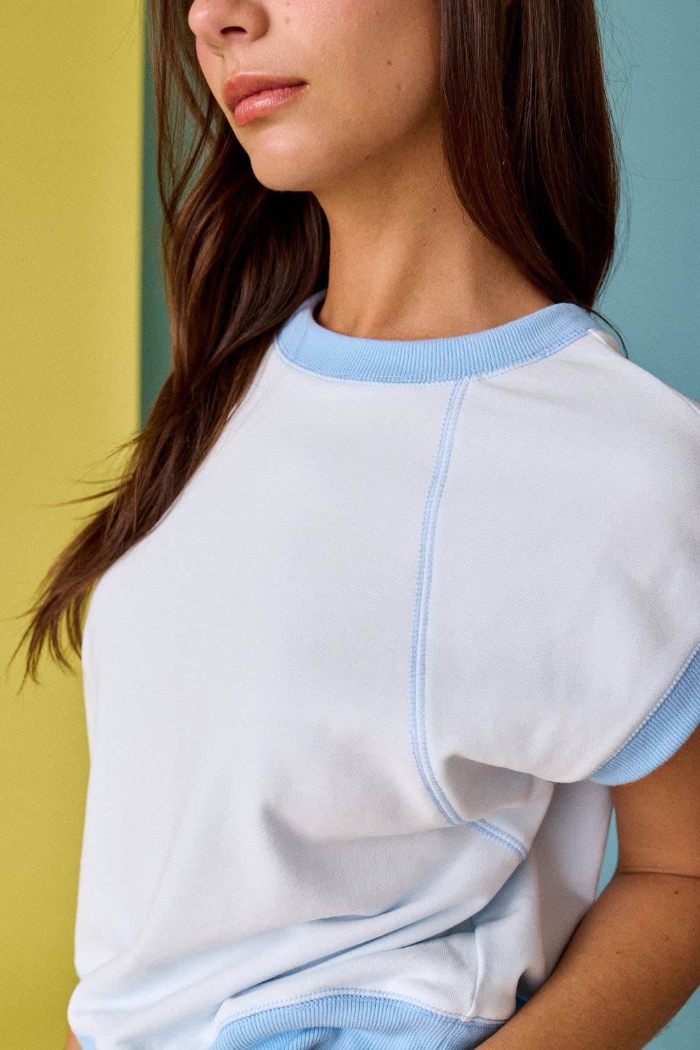 PX19315 Sleeveless Lounge Short Set Relaxed Fit